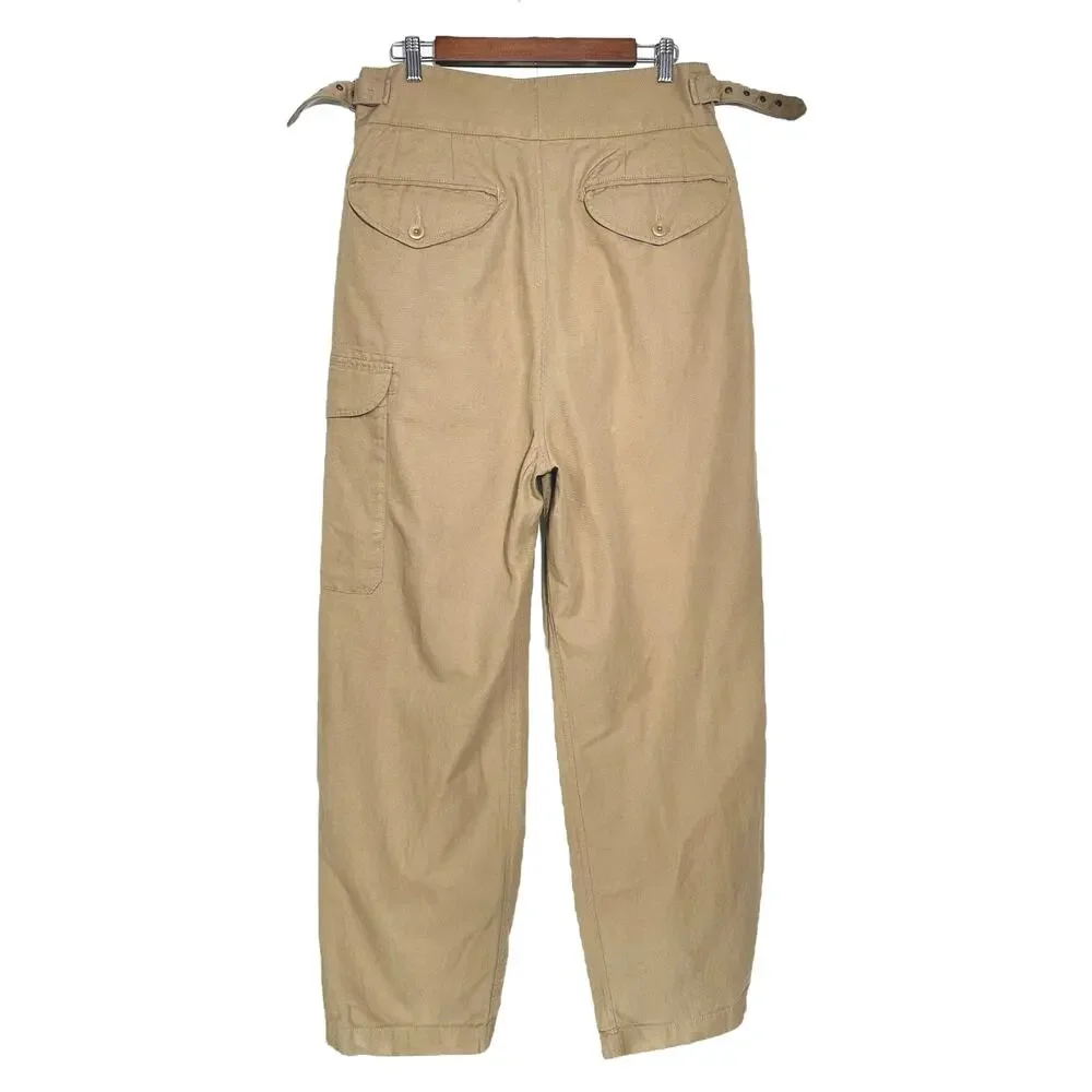Banana Republic | Women | Heritage Explorer High Waist Pleated Cargo Pants | 12